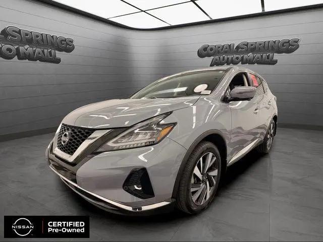 2024 Nissan Murano SL FWD for sale in Coral Springs, FL