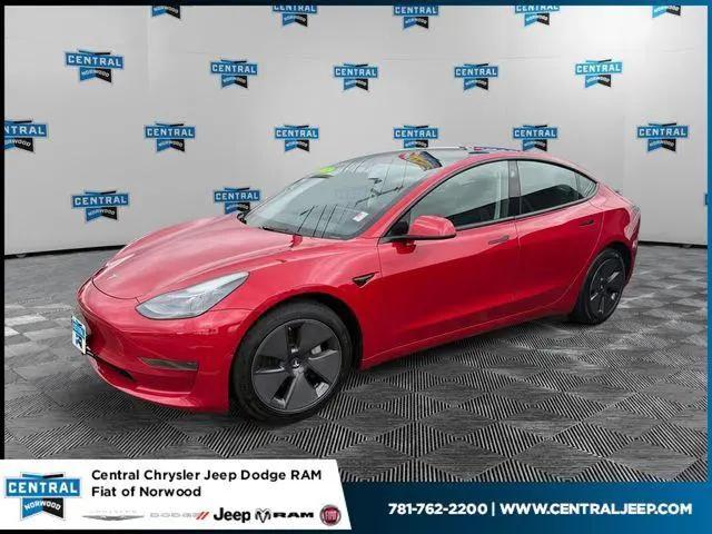 2023 Tesla Model 3 Rear-Wheel Drive for sale in Norwood, MA