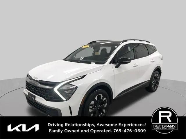 2023 Kia Sportage X-Line for sale in Lafayette, IN