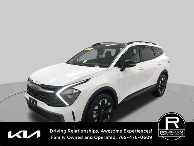 2023 Kia Sportage X-Line for sale in Lafayette, IN