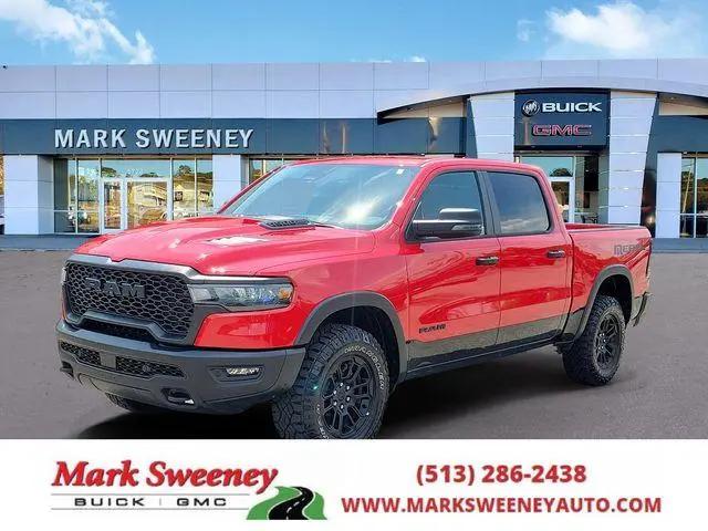 2025 Ram 1500 Rebel Crew Cab 4x4 5'7" Box for sale in Cincinnati, OH