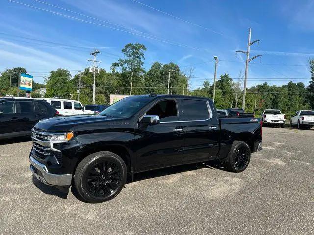 2023 Chevrolet Silverado 1500 4WD Crew Cab Short Bed LTZ for sale in Torrington, CT