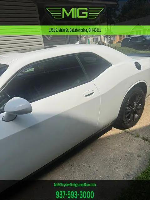 2020 Dodge Challenger GT AWD for sale near Bellefontaine, OH