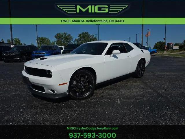 2020 Dodge Challenger GT AWD for sale near Bellefontaine, OH