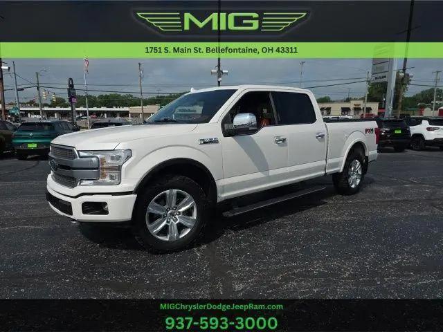 2019 Ford F-150 Platinum for sale in Bellefontaine, OH