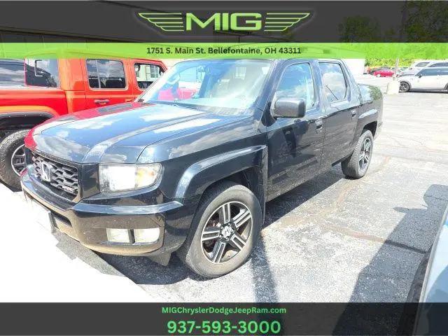 2014 Honda Ridgeline Sport for sale near Bellefontaine, OH