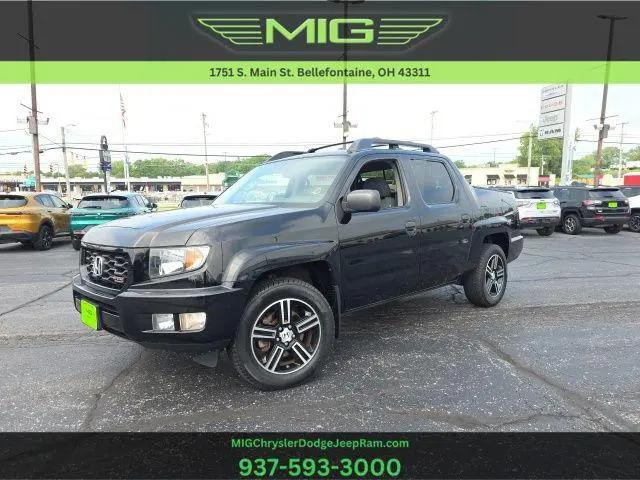 2014 Honda Ridgeline Sport for sale near Bellefontaine, OH