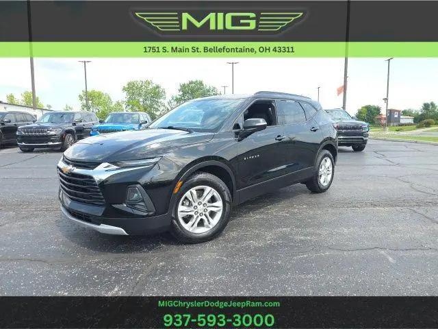 2019 Chevrolet Blazer 1LT for sale near Bellefontaine, OH