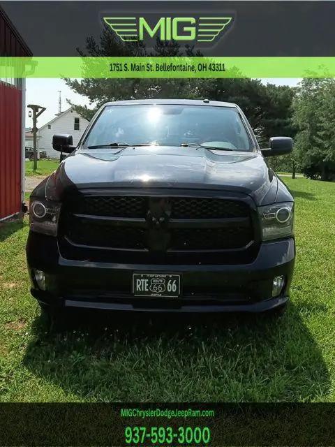 2014 Ram 1500 Express for sale in Bellefontaine, OH