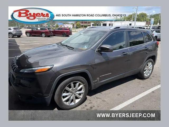 2015 Jeep Cherokee for sale near Columbus, OH