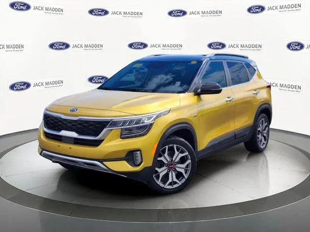 2021 Kia Seltos SX Turbo for sale in Norwood, MA