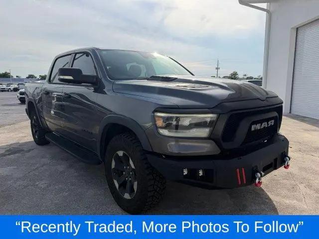 2021 Ram 1500 Rebel Crew Cab 4x4 5'7" Box for sale in Lauderhill, FL