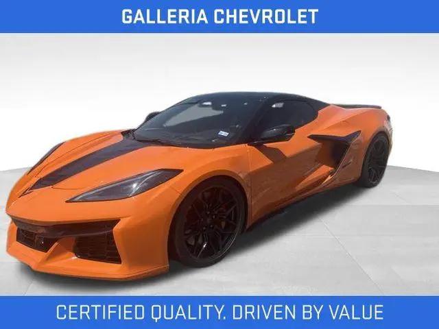 2024 Chevrolet Corvette Z06 RWD Convertible 3LZ for sale in Dallas, TX