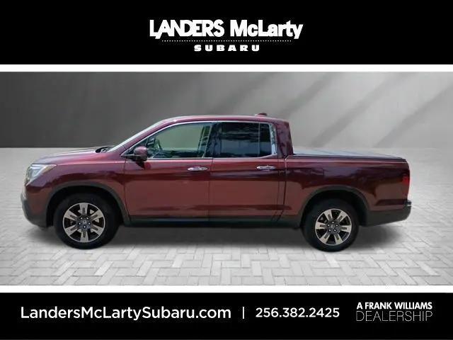 2017 Honda Ridgeline RTL-E for sale in Huntsville, AL