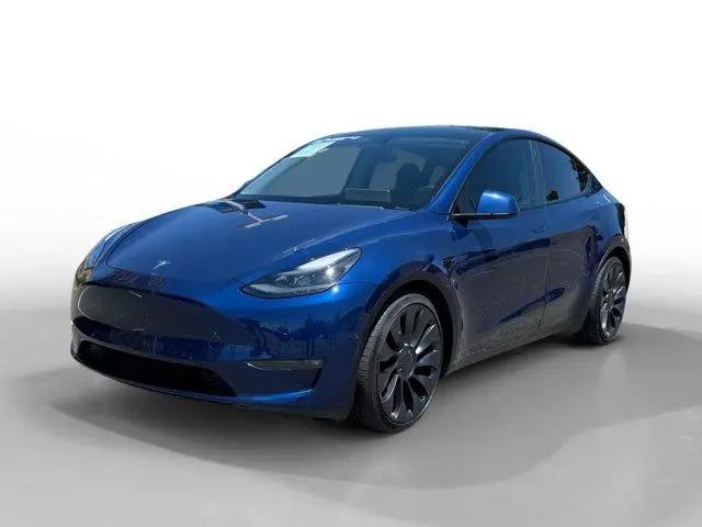 2022 Tesla Model Y Performance Dual Motor All-Wheel Drive for sale in Vallejo, CA