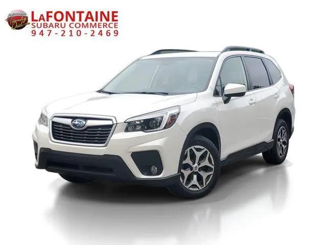 2021 Subaru Forester Premium for sale in Commerce Charter Twp, MI
