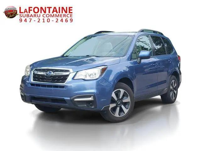 2017 Subaru Forester 2.5i Premium for sale in Commerce Charter Twp, MI