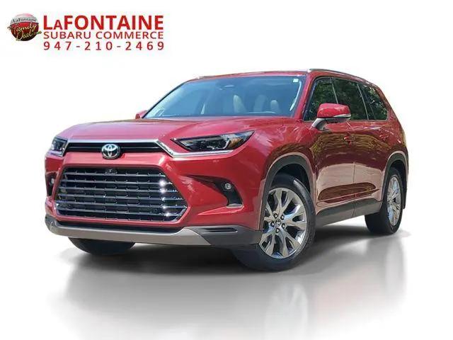 2026 Toyota Grand Highlander Limited for sale in Commerce Charter Twp, MI