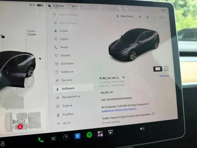 2023 Tesla Model Y Long Range Dual Motor All-Wheel Drive for sale in Southfield, MI