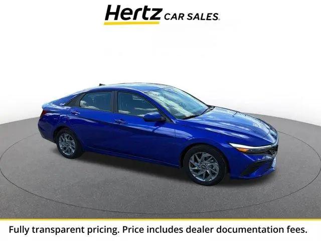 2026 Hyundai Elantra Hybrid Blue for sale in Harvey, LA