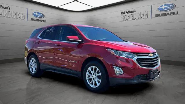 2020 Chevrolet Equinox FWD 2FL for sale in Youngstown, OH