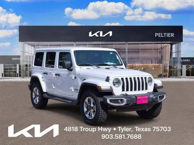 2021 Jeep Wrangler Sahara 4x4 for sale in Tyler, TX