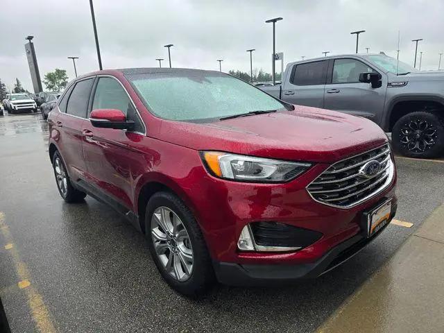 2019 Ford Edge Titanium for sale in Sheboygan, WI