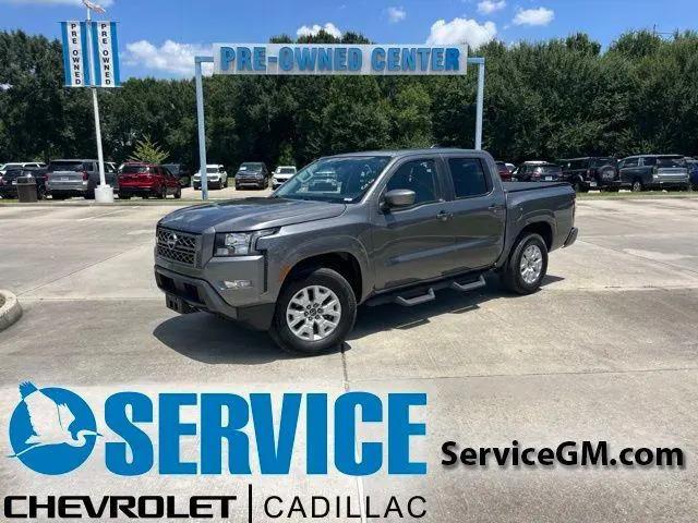 2022 Nissan Frontier Crew Cab SV 4x4 for sale in Lafayette, LA