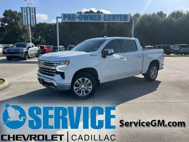 2026 Chevrolet Silverado 1500 4WD Crew Cab Short Bed LTZ for sale in Lafayette, LA