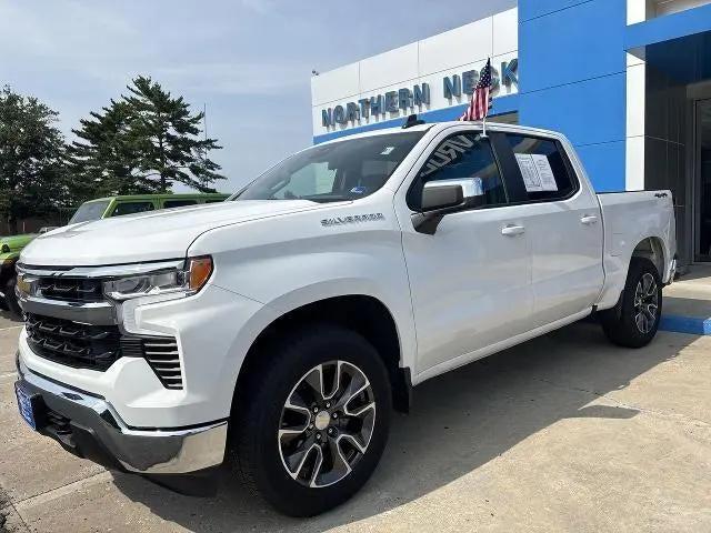 2024 Chevrolet Silverado 1500 4WD Crew Cab Short Bed LT with 2FL for sale in Montross, VA