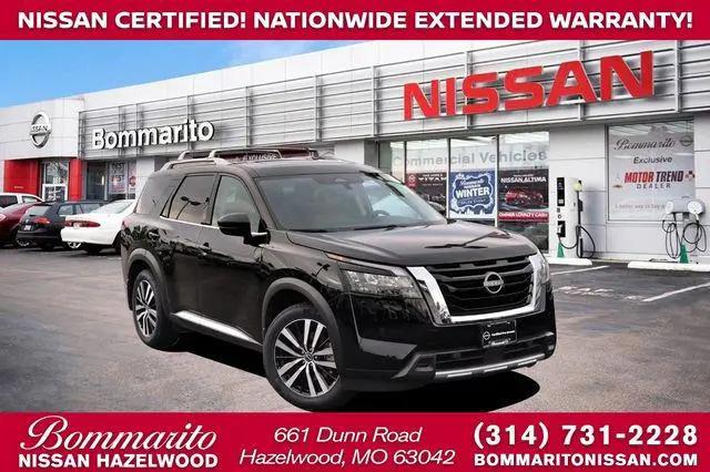 2025 Nissan Pathfinder Platinum FWD for sale in Hazelwood, MO