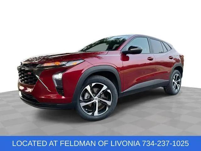 2024 Chevrolet Trax FWD 1RS for sale in Livonia, MI