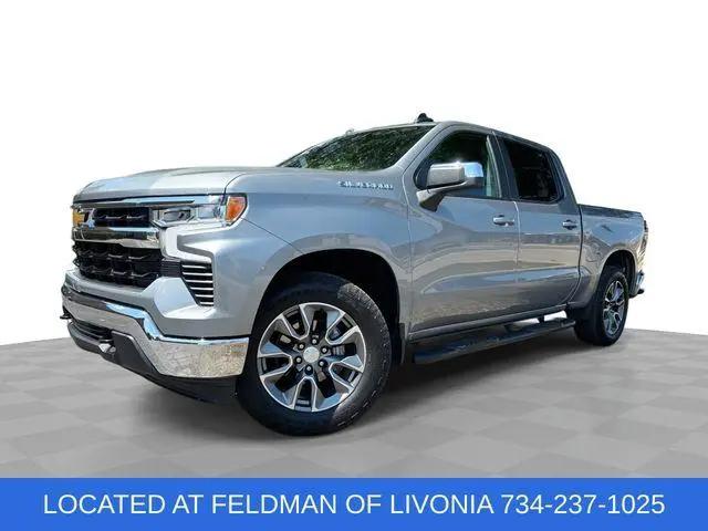 2024 Chevrolet Silverado 1500 4WD Crew Cab Short Bed LT with 2FL for sale in Livonia, MI