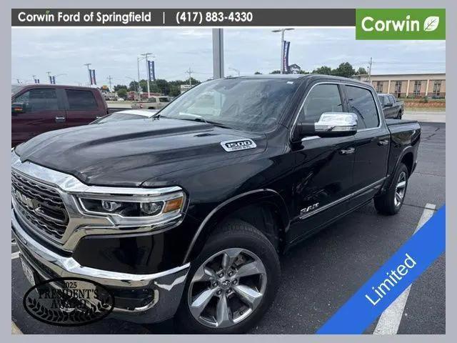 2020 Ram 1500 Limited Crew Cab 4x4 5'7" Box for sale in Springfield, MO
