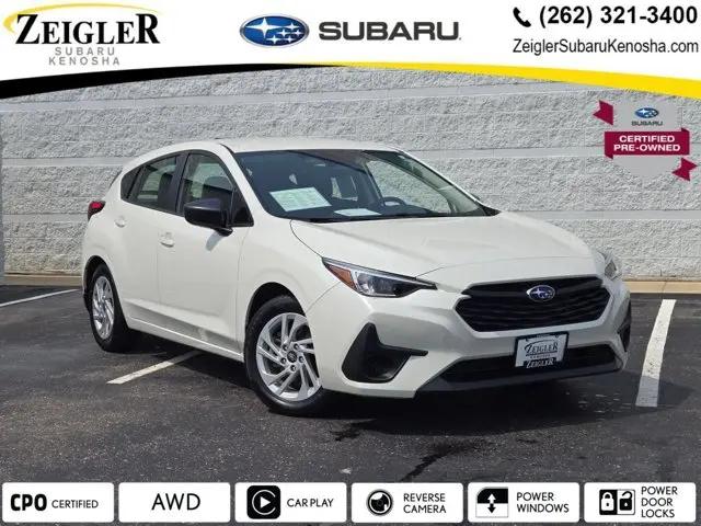 2024 Subaru Impreza Base 5-Door for sale in Kenosha, WI