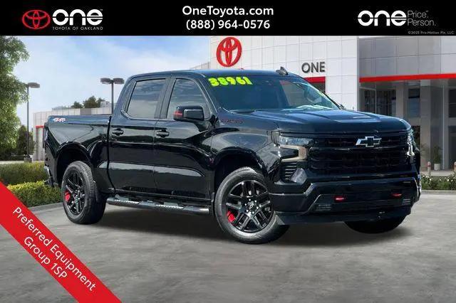 2022 Chevrolet Silverado 1500 4WD Crew Cab Short Bed RST for sale in Oakland, CA