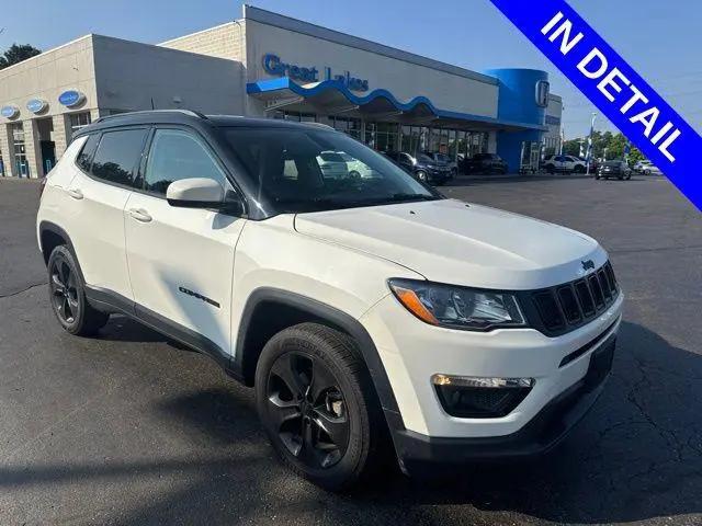 2020 Jeep Compass Altitude 4x4 for sale in Akron, OH