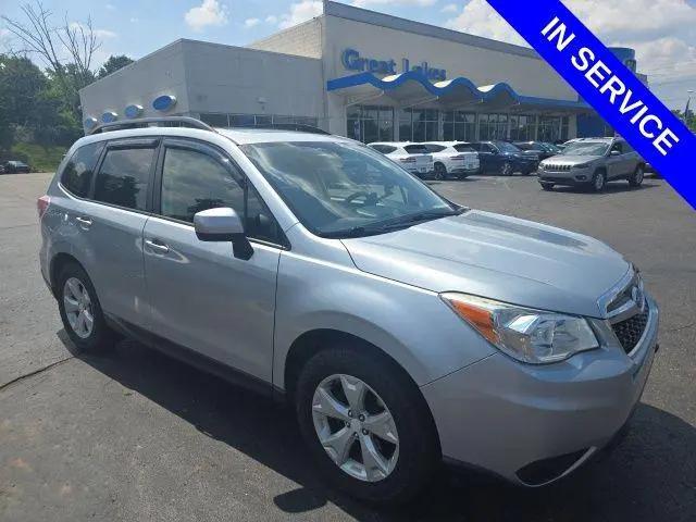2016 Subaru Forester 2.5i Premium for sale in Akron, OH