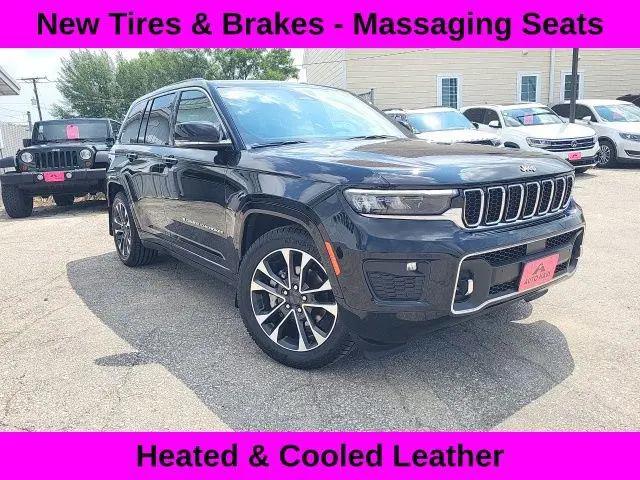 2023 Jeep Grand Cherokee Overland 4x4 for sale in Green Bay, WI