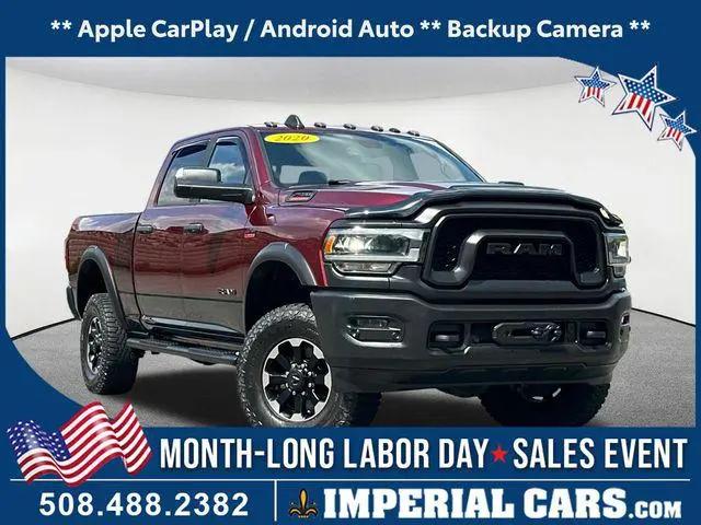 2020 Jeep Ram 2500 Power Wagon Crew Cab 4x4 64 Box for sale in Milford, MA
