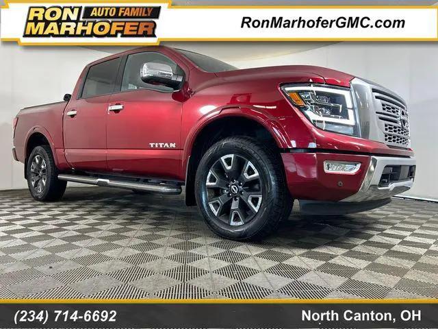 2023 Nissan Titan Crew Cab Platinum Reserve 4x4 for sale in North Canton, OH