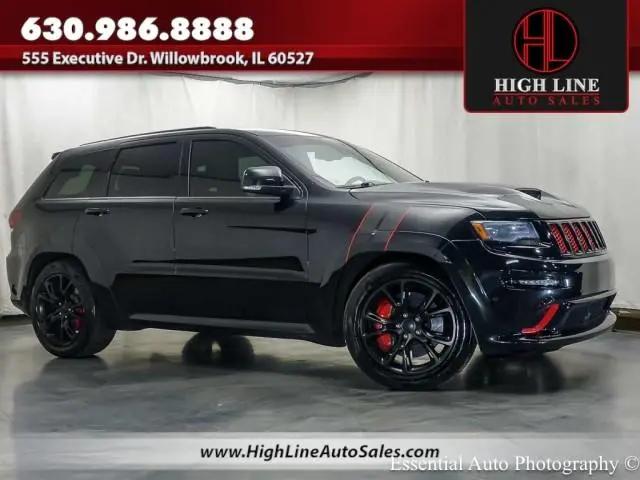 2014 Jeep Grand Cherokee SRT8 for sale in Willowbrook, IL