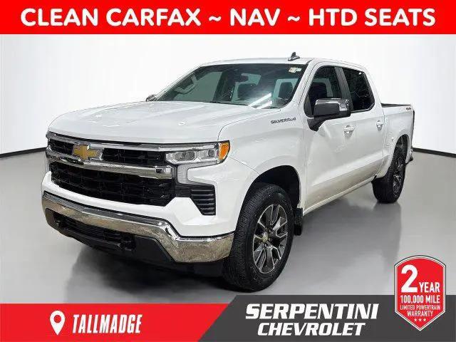 2022 Chevrolet Silverado 1500 4WD Crew Cab Short Bed LT with 2FL for sale in Tallmadge, OH
