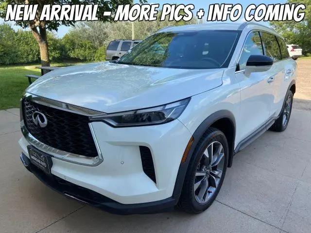 2023 INFINITI QX60 LUXE AWD for sale in Swisher, IA