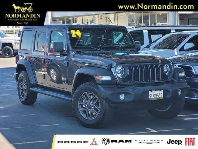 2024 Jeep Wrangler 4-Door Sport S 4x4 for sale in San Jose, CA
