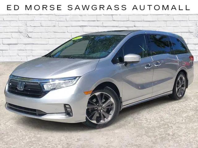 2022 Honda Odyssey Elite for sale in Sunrise, FL