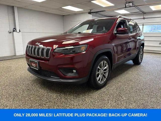 2019 Jeep Cherokee Latitude Plus FWD for sale in Cuyahoga Falls, OH
