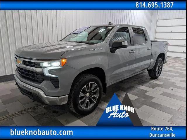2024 Chevrolet Silverado 1500 4WD Crew Cab Short Bed LT with 2FL for sale in Duncansville, PA