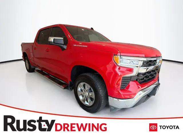 2024 Chevrolet Silverado 1500 4WD Crew Cab Standard Bed LT for sale in Jefferson City, MO