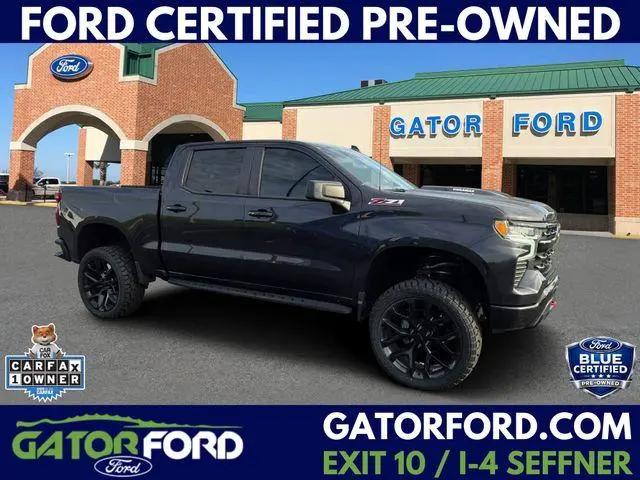 2023 Chevrolet Silverado 1500 4WD Crew Cab Short Bed LT Trail Boss for sale in Seffner, FL